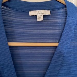 H by Halston Longline Cardigan